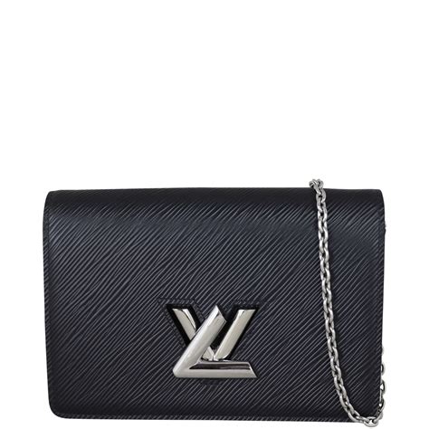 louis vuitton twist belt chain wallet|louis vuitton cherrywood chain wallet.